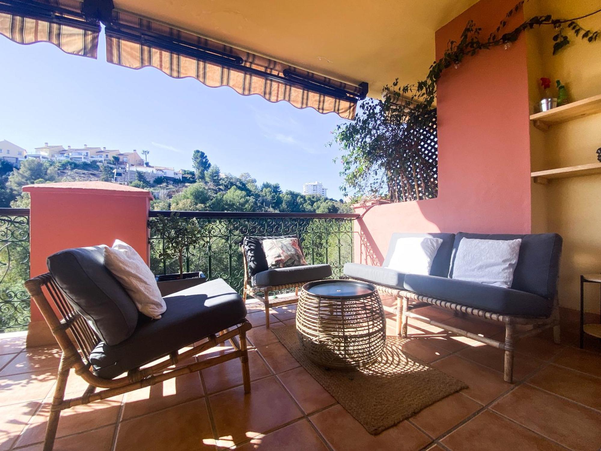 El Sol Maritimo Torreblanca Apartment フエンヒロラ エクステリア 写真