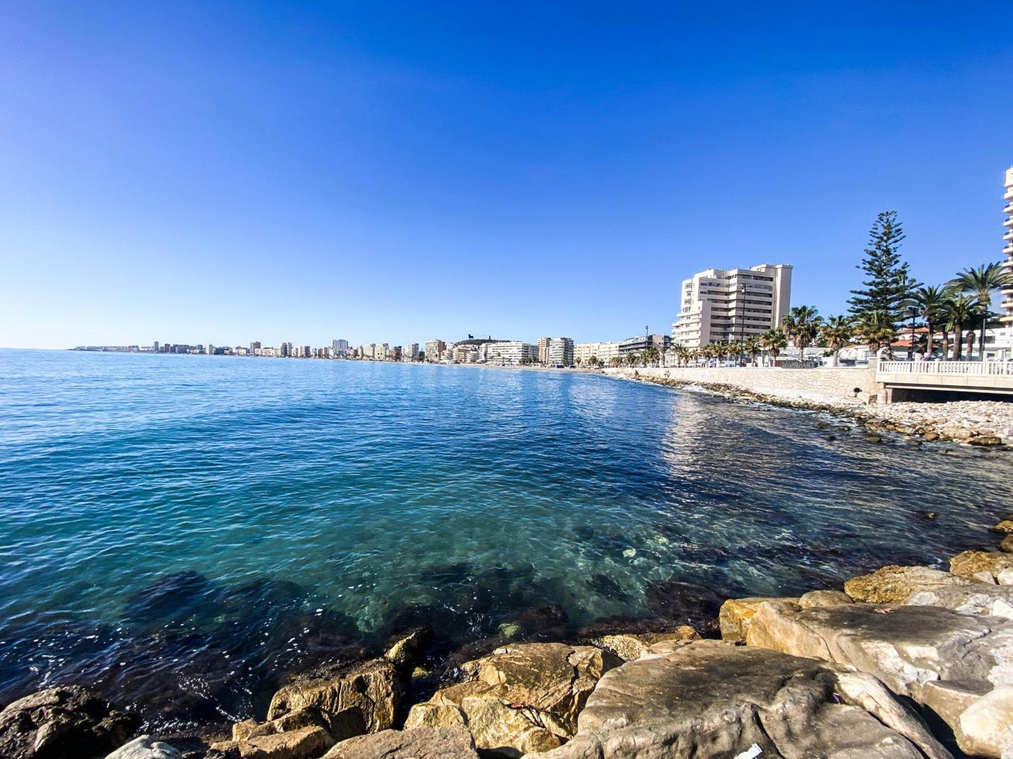 El Sol Maritimo Torreblanca Apartment フエンヒロラ エクステリア 写真