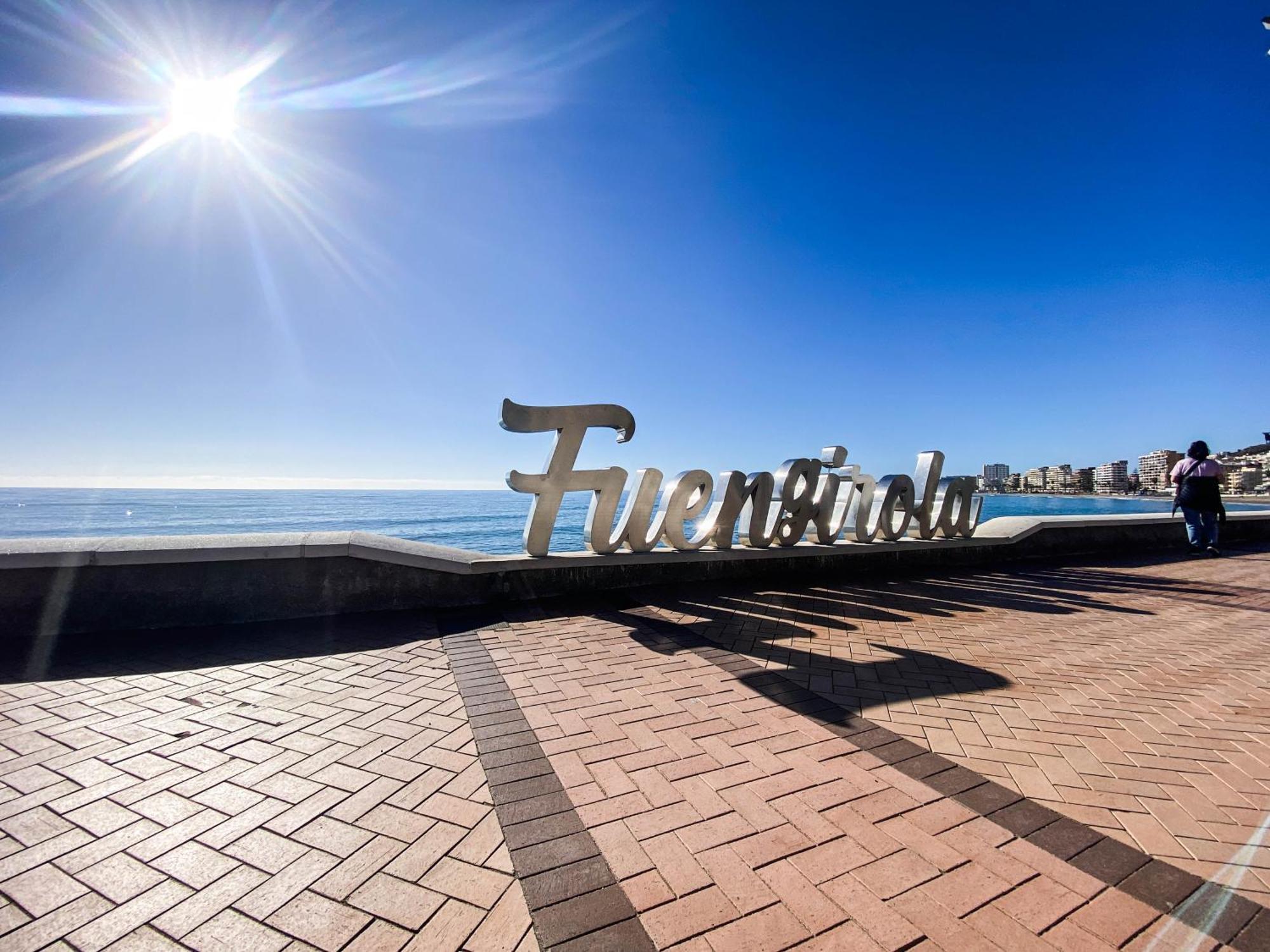 El Sol Maritimo Torreblanca Apartment フエンヒロラ エクステリア 写真